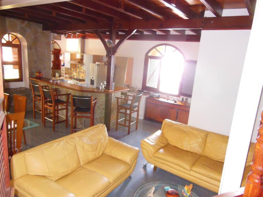Maison Situee Dans Un Petit Village De Pecheur Le Carbet Esterno foto
